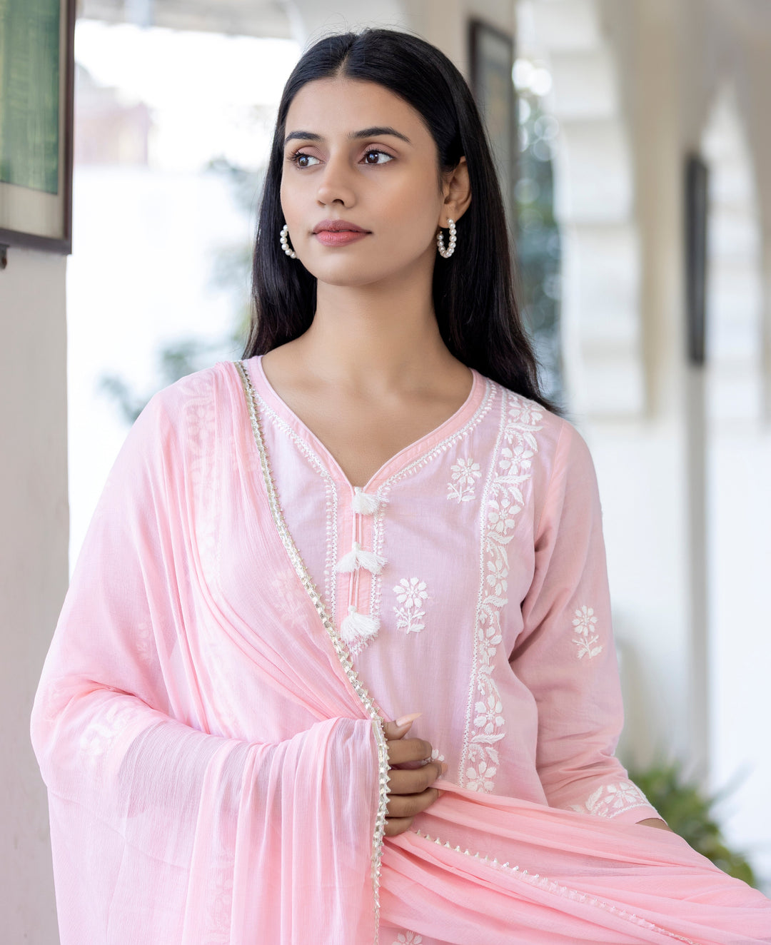 Elevate Your Style in 2024: The Perfect Chikankari Suit Set for Every Occasion - Kaajh