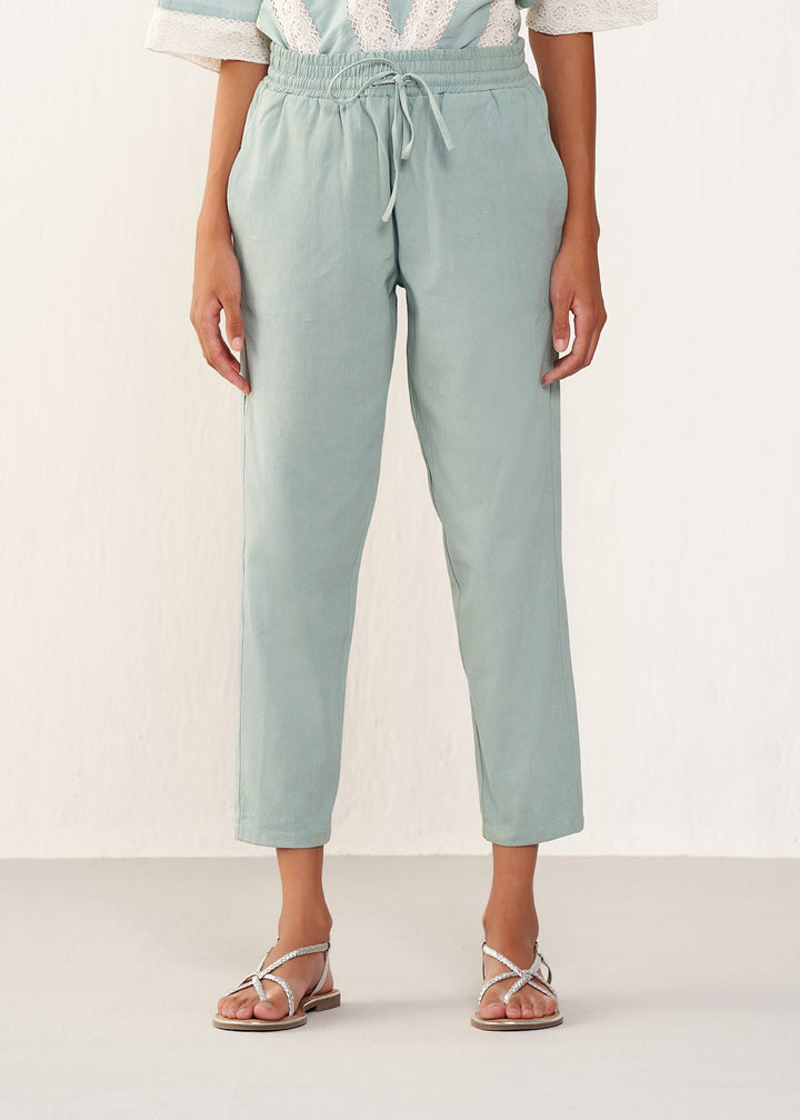 Emilio Pants- Sea Green