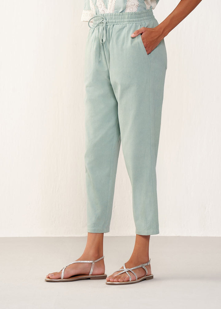 Emilio Pants- Sea Green