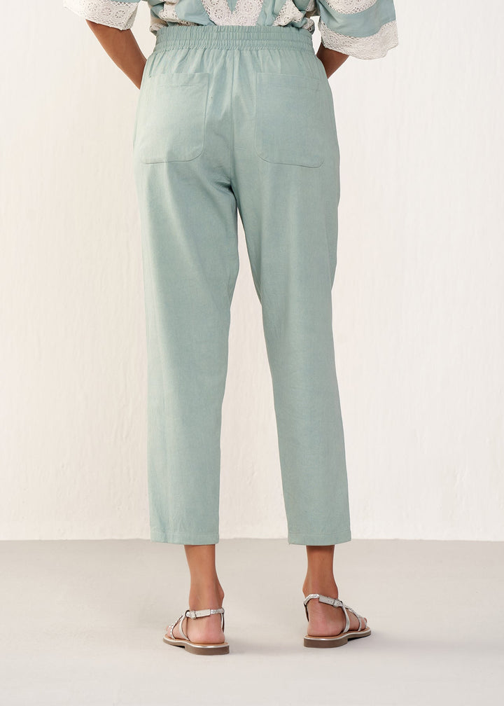 Emilio Pants- Sea Green