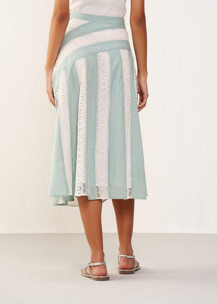 Bree Skirt- Sea Green
