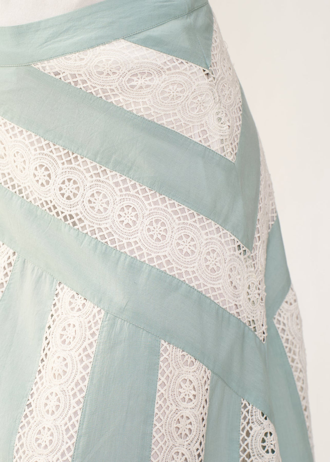Bree Skirt- Sea Green
