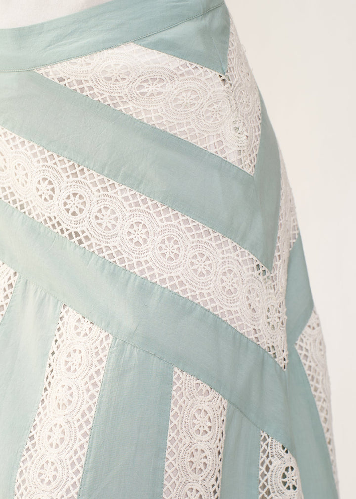 Bree Skirt- Sea Green