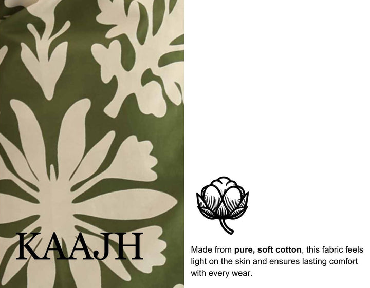 Sara Green Cotton Poplin Shirt