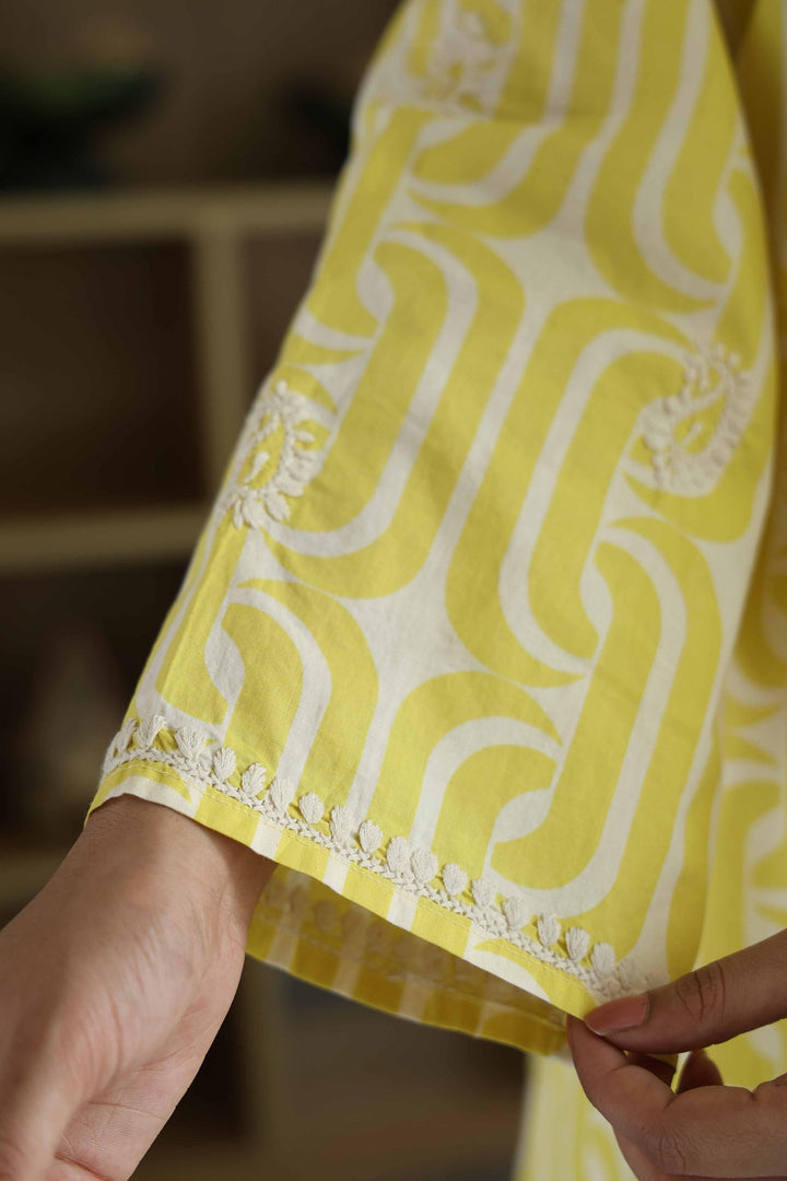 Premium Chikankari Embroidered Kurta 🌼✨