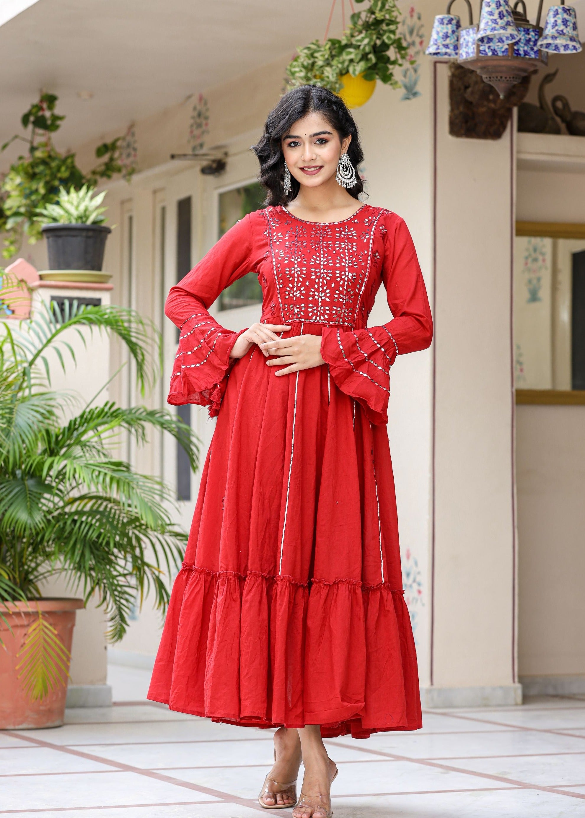 Best Party Wear Dresses in India - Folklore Collections Online