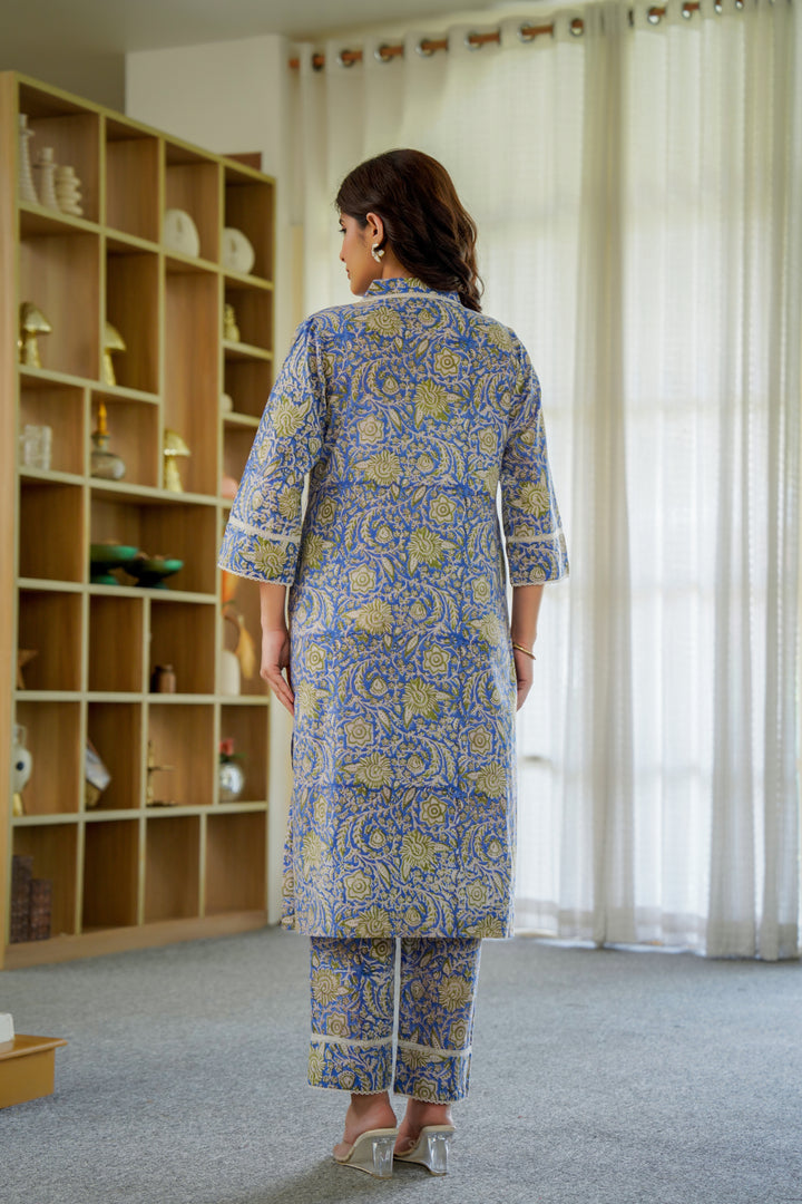SIARA Cotton Kurta Set