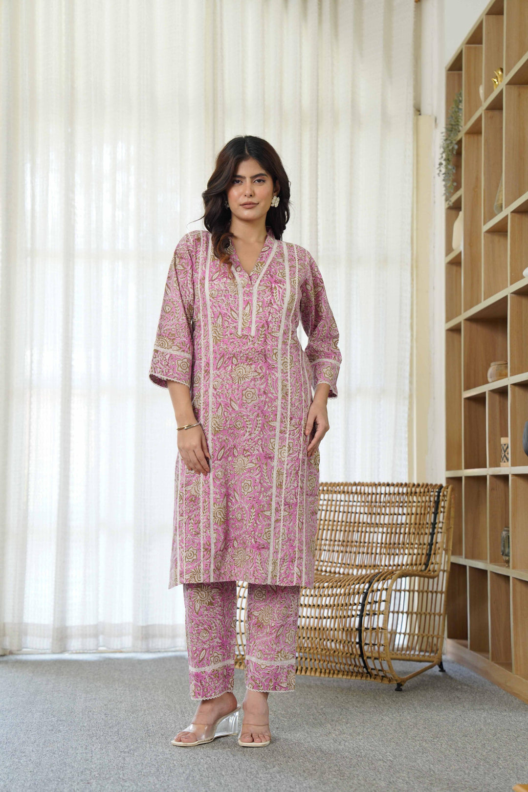 Mira Cotton Kurta Set
