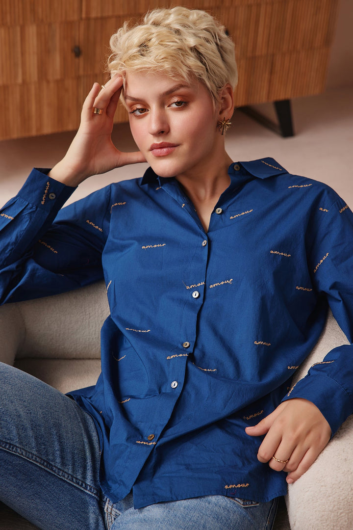 Olivia Embroidered Shirt