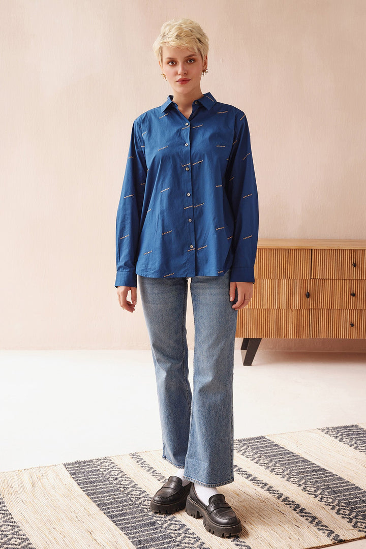 Olivia Embroidered Shirt