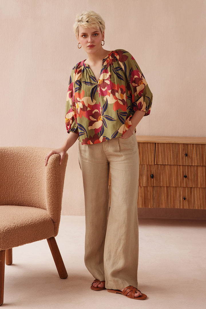 Blossom Multicolored Blouse