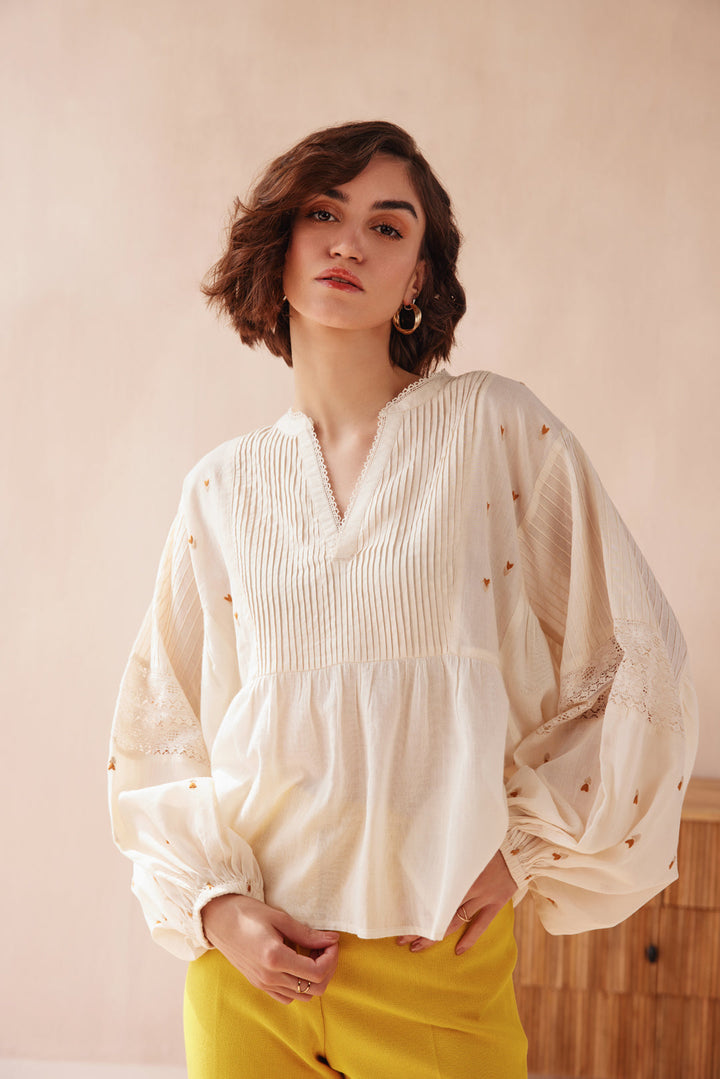 Willow Embroidered Blouse