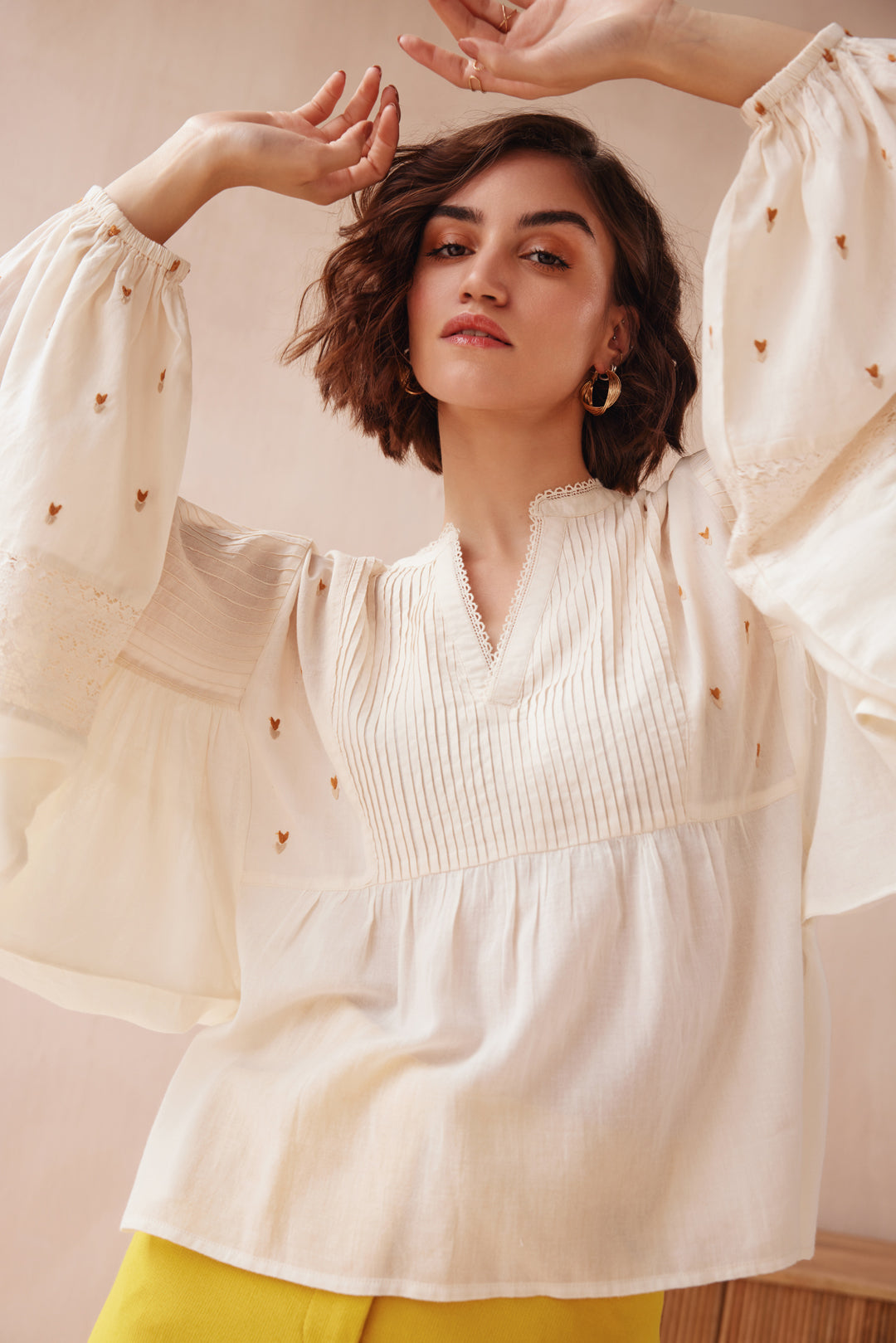 Willow Embroidered Blouse