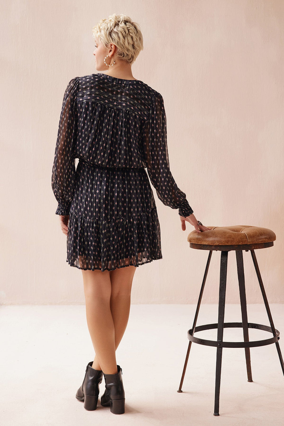 Caroline Short Dress