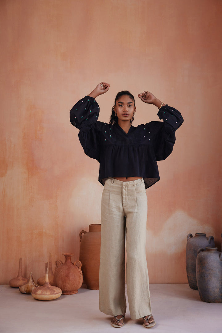 Willow Embroidered Blouse