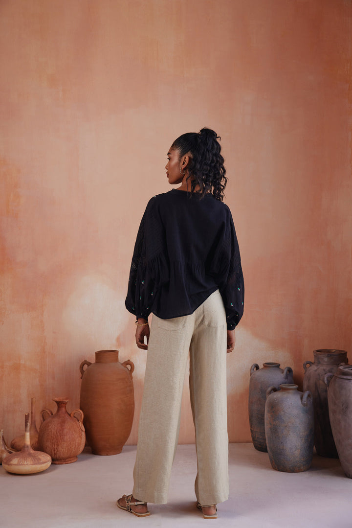 Willow Embroidered Blouse