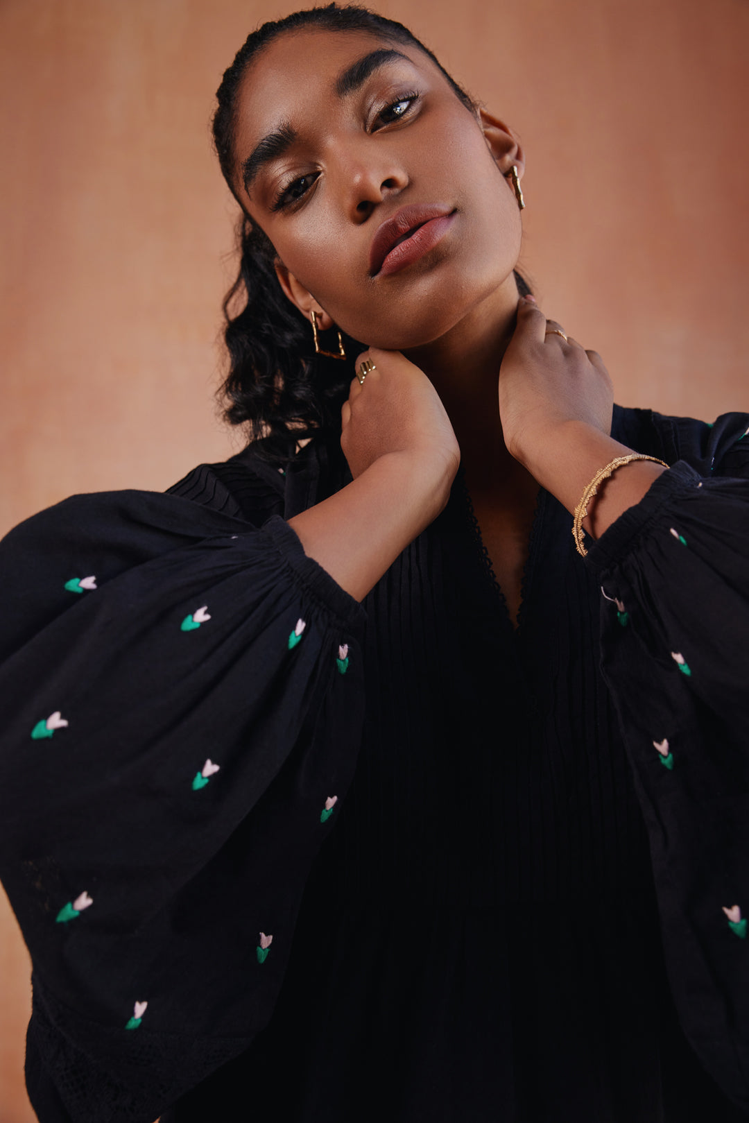 Willow Embroidered Blouse