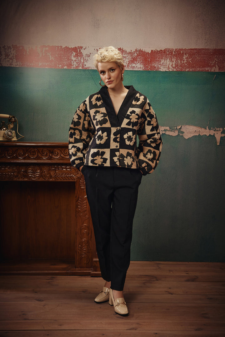 Autumn Patchwork Jacket