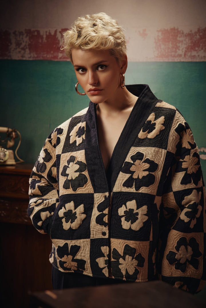 Autumn Patchwork Jacket