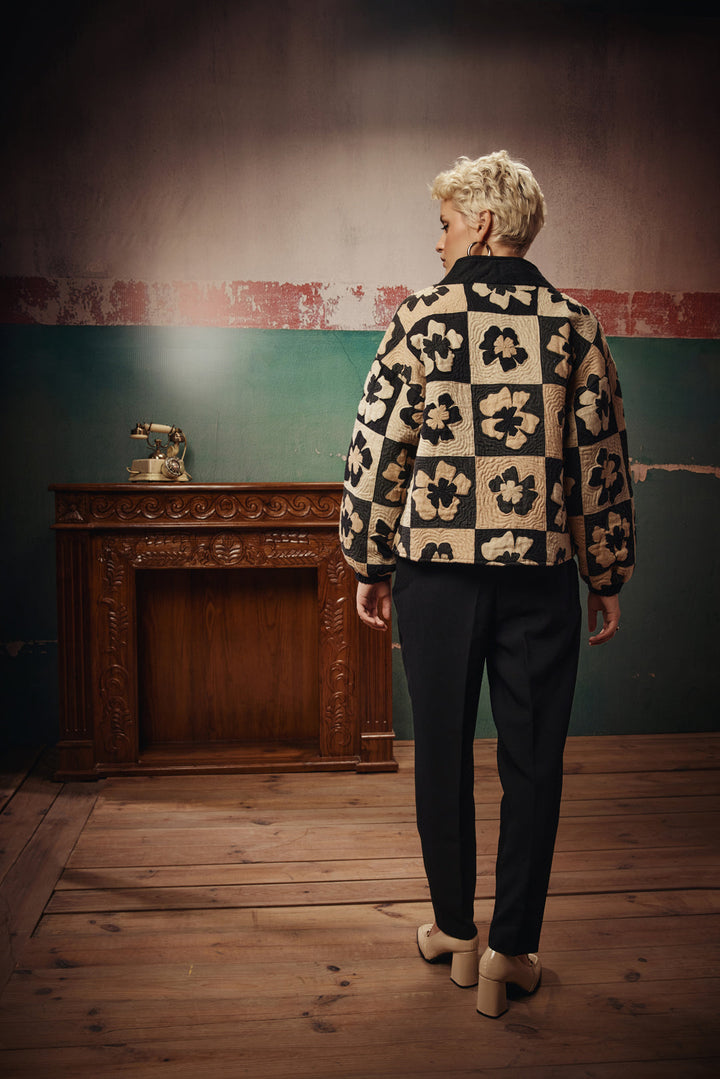 Autumn Patchwork Jacket