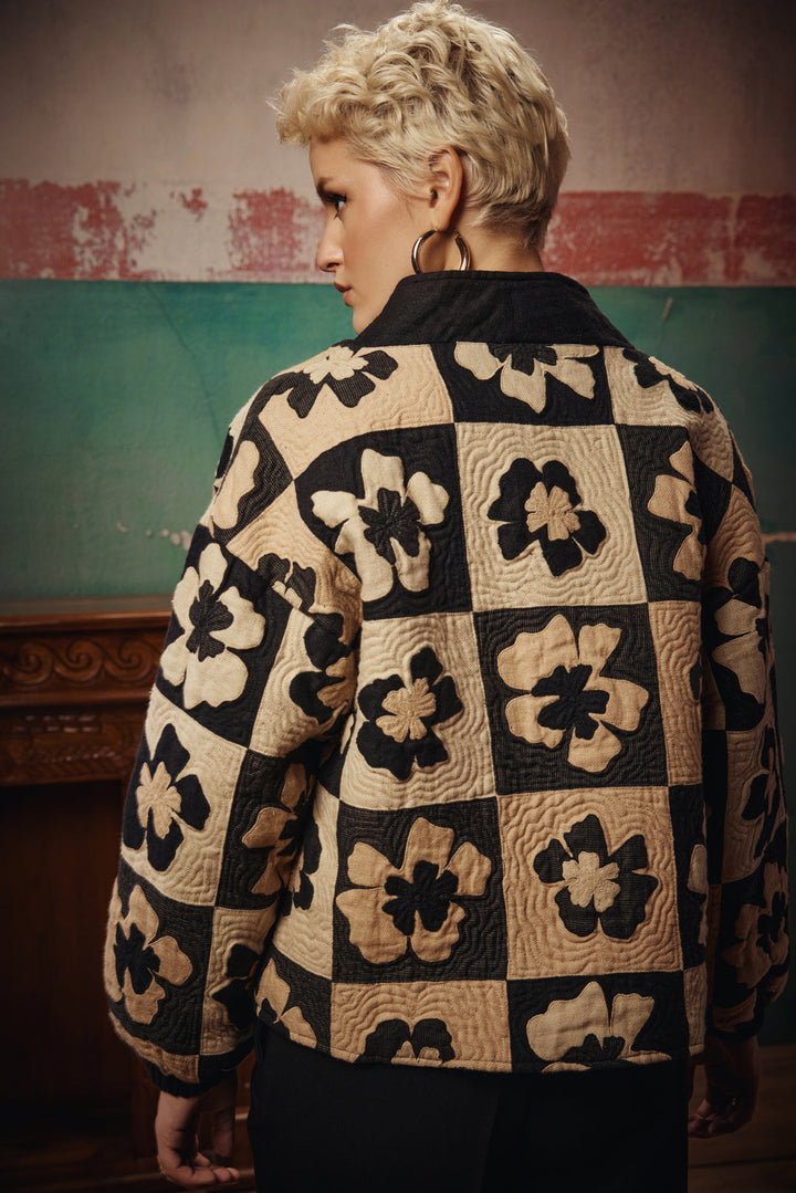 Autumn Patchwork Jacket