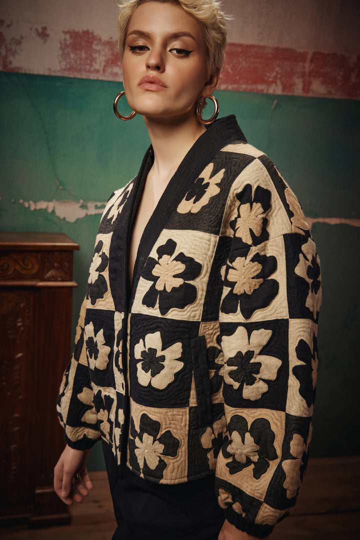 Autumn Patchwork Jacket