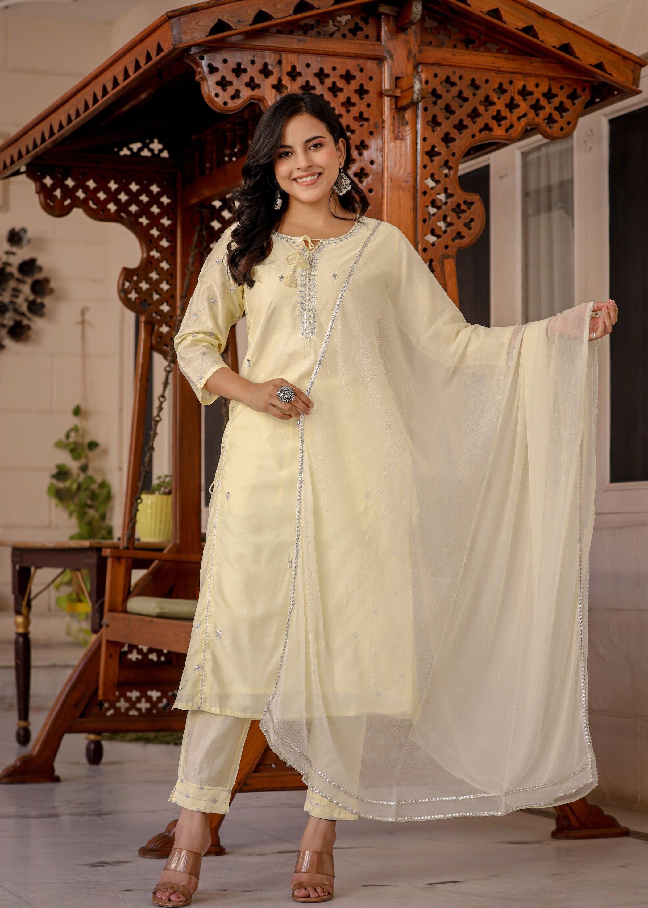 Modal Silk Long Lucknow Chikankari Kurta - Etsy Australia | Pakistani  dresses, Hand embroidered tunics, Dress