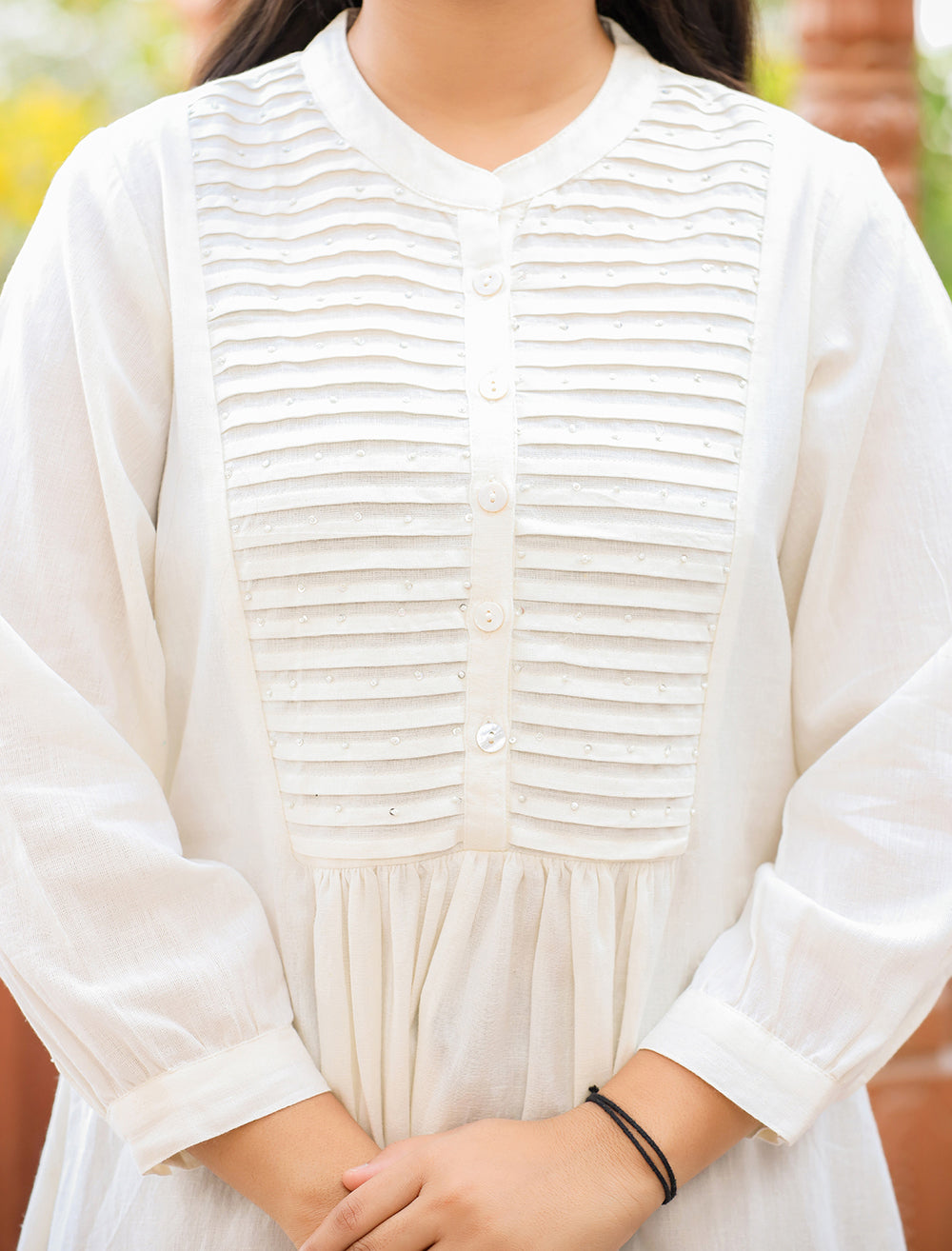 Buy White Tunic Tops for Women | Best Ethnic Wear for Summer Online