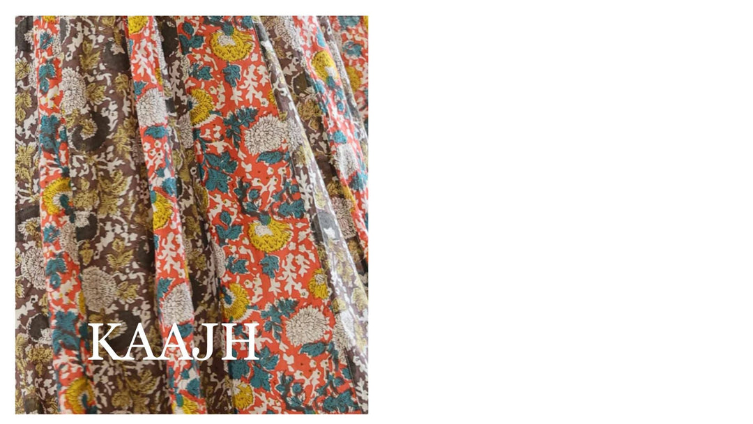 ISLA BLUSH FLORAL DRESS - Kaajh