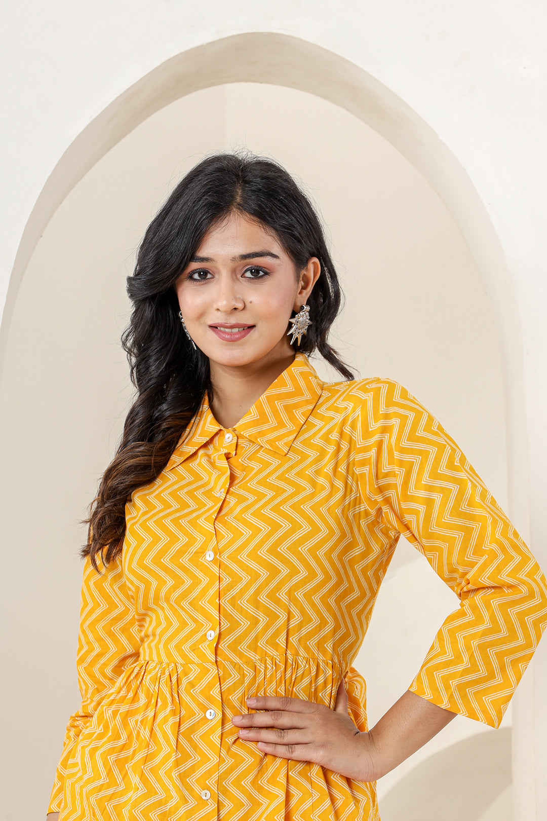 Co-Ord Set for Ladies: Buy Yellow 2-Piece Set for Women Online  in India