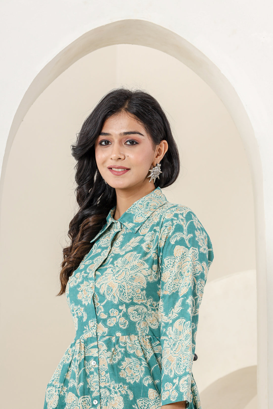 Co-Ord Set for Ladies: Buy Turquoise 2-Piece Set for Women Online in India