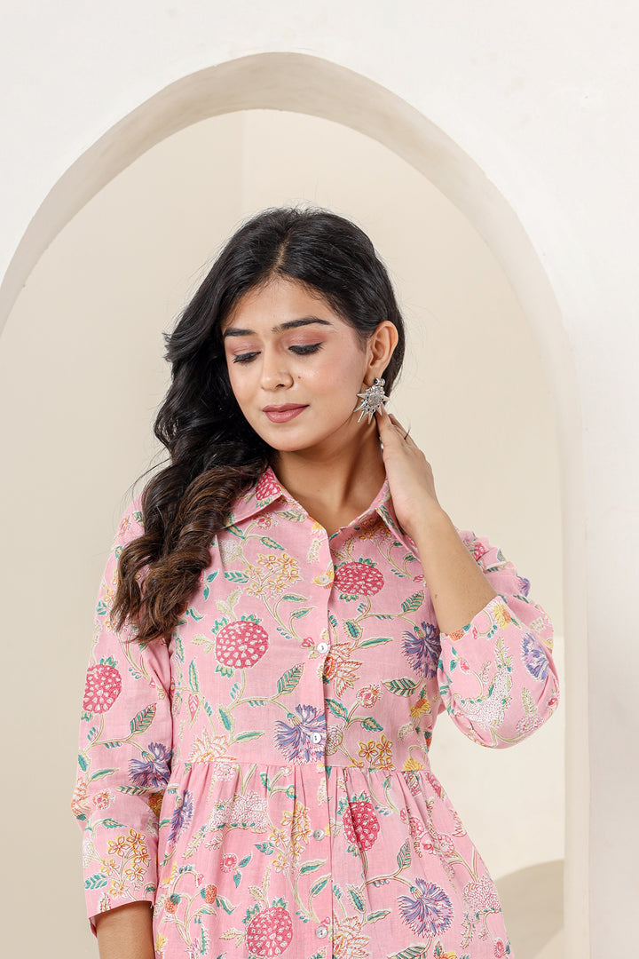 Co-Ord Set for Ladies: Buy Pink 2 Piece Set for Women in India