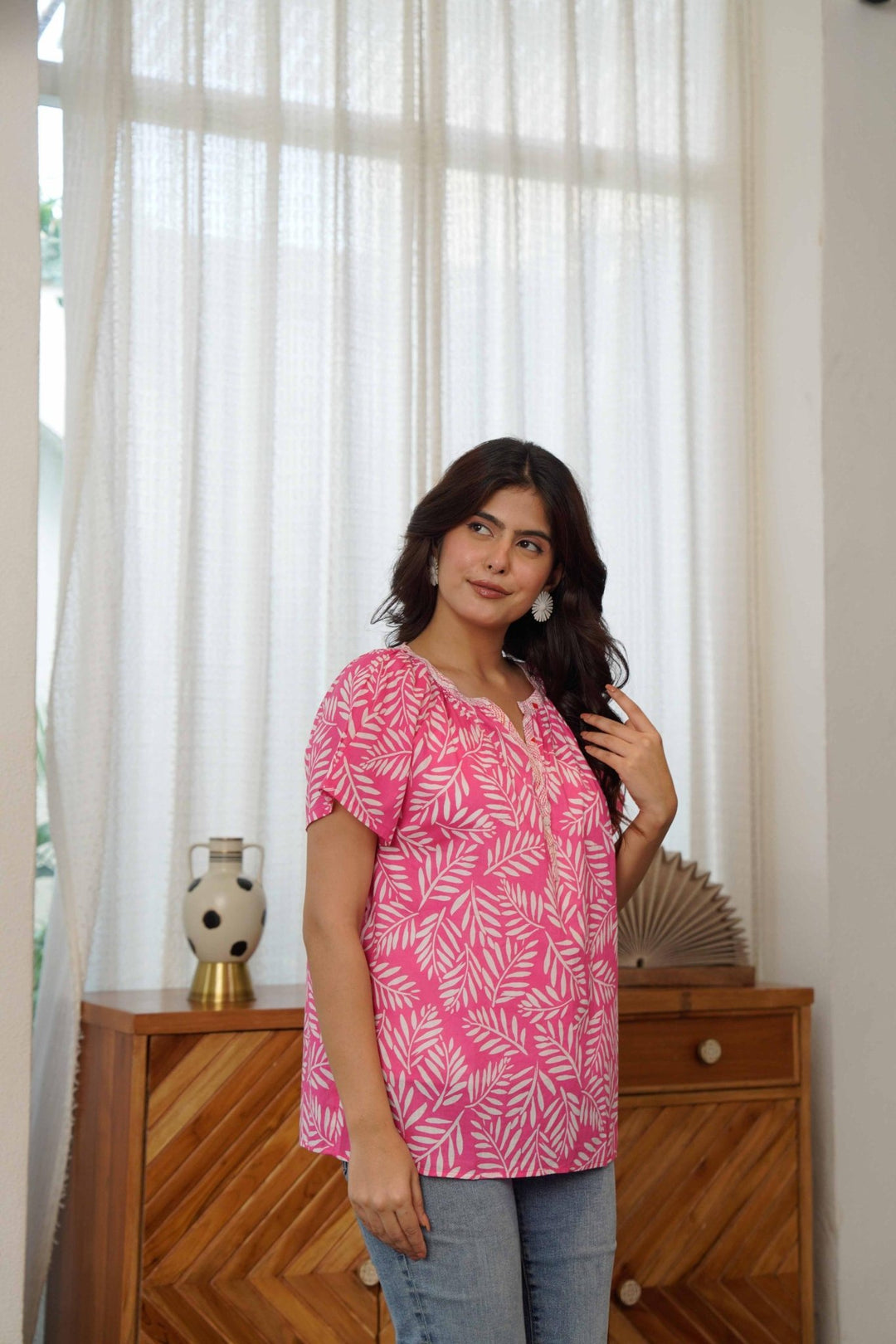 PINK TOP - Kaajh