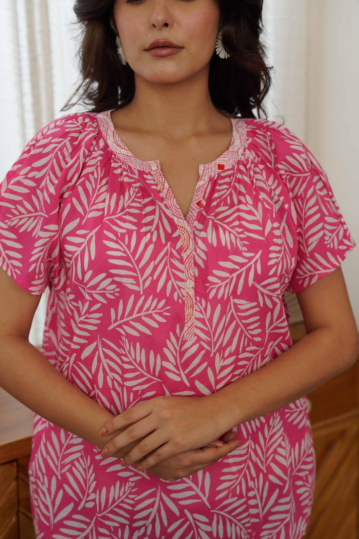PINK TOP - Kaajh