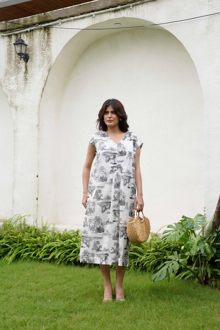 REEVA DRESS - Kaajh