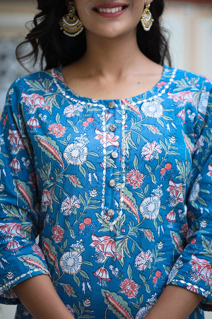 Buy Blue Salwar Suit Set Online | Best Ladies Dress Online in India
