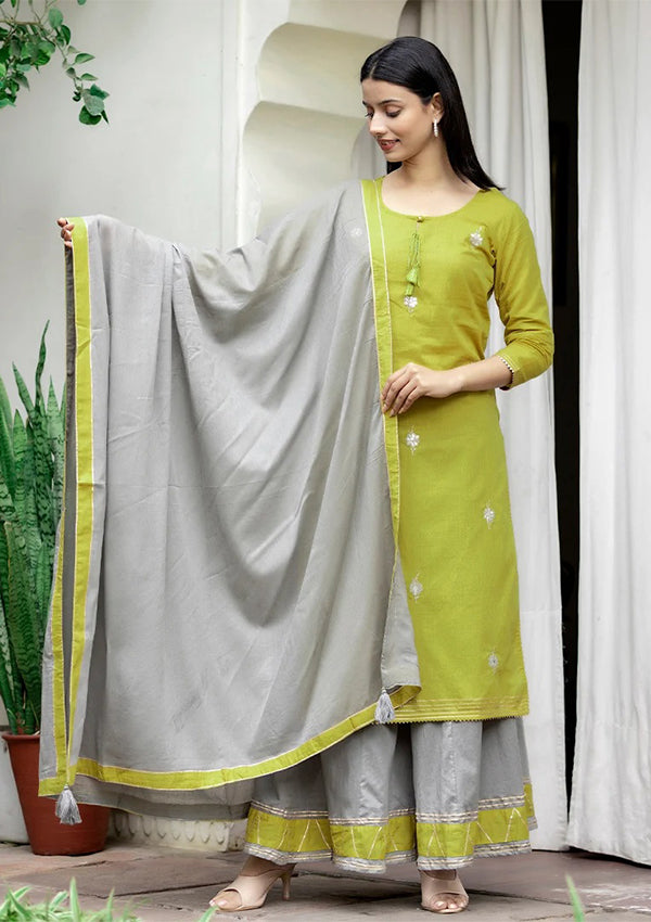  Shop For Green Sharara dress For wedding 
