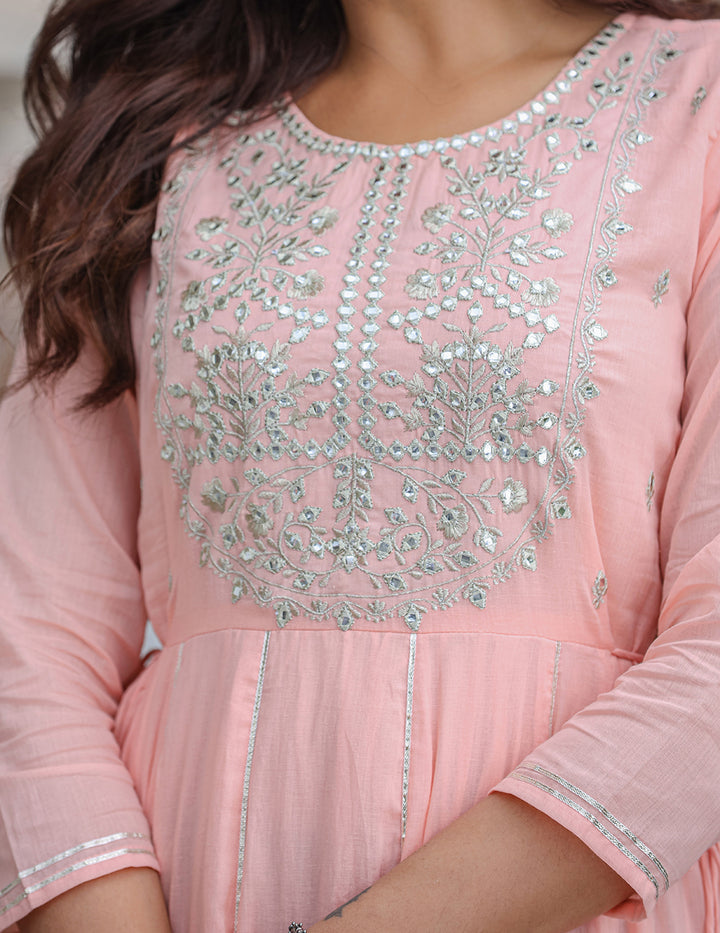 Buy Pink Designer Gown | Latest Party Wear Gown for Women Online