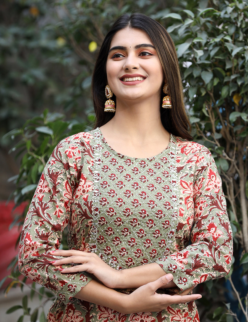 Green Kurta and Pant Set Are Available for Women in Sale | Buy It Now 